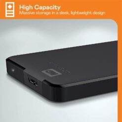 1TB WD Elements Portable Hard Drive