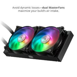 Cooler Master ML240R CPU Coolers Air vs Liquid