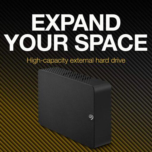 Seagate Expansion 4TB Desktop External HDD