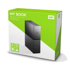 Western Digital WD 4TB MyBook Harddisk