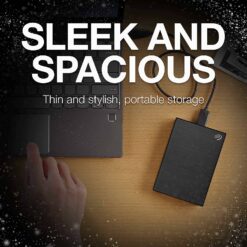 Seagate Backup Plus Slim 1TB External Hard Drive