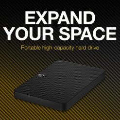 2TB Seagate External Hard Drive