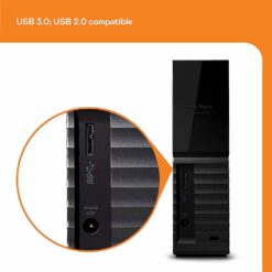 Western Digital WD 4TB MyBook Harddisk