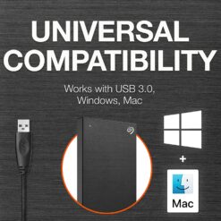 Seagate 4TB One Touch USB 3.0 External HDD