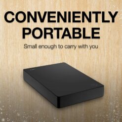 Seagate 2TB Basic Portable Hard Drive