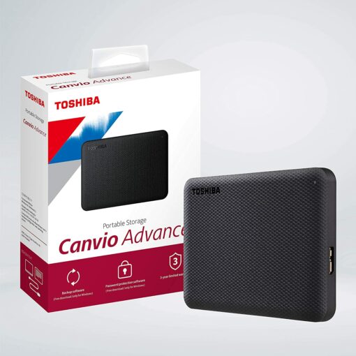 TOSHIBA Canvio Advance 2TB Best External Hard Disk