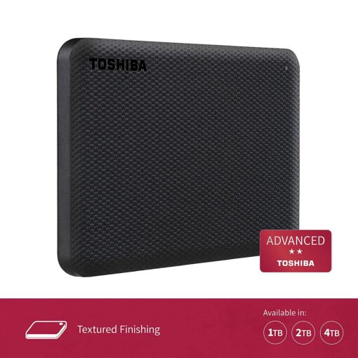 TOSHIBA Canvio Advance 2TB Best External Hard Disk