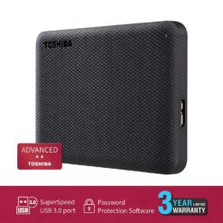 TOSHIBA Canvio Advance 2TB Best External Hard Disk
