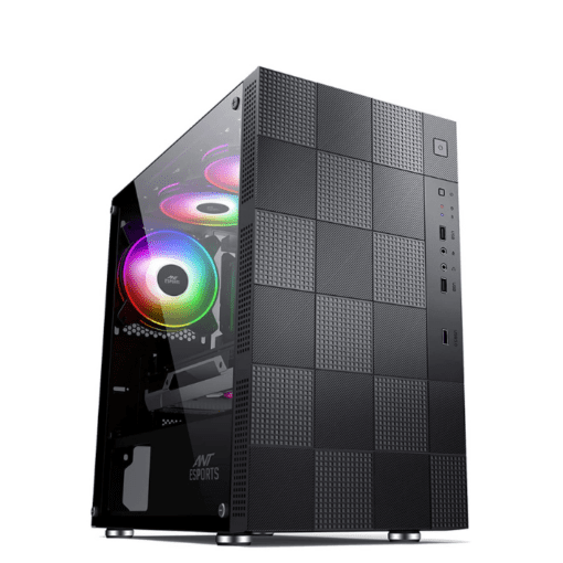 Ant Esports Elite 1000TG Mid Tower Cabinet