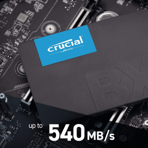 Crucial BX500 3D NAND 1TB Internal SSD