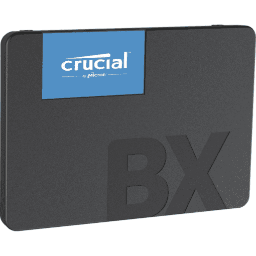 Crucial BX500 SATA 3D NAND Internal SSD 500GB