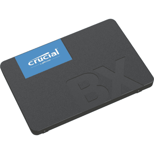 Crucial BX500 SATA 3D NAND Internal SSD 500GB