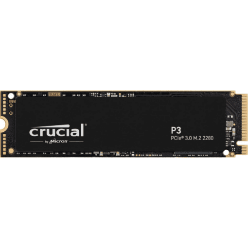 Crucial P3 PCIe 3.0 3D NAND 1TB M.2 NVMe SSD
