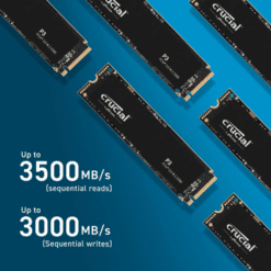 Crucial P3 PCIe 3.0 3D NAND 1TB M.2 NVMe SSD