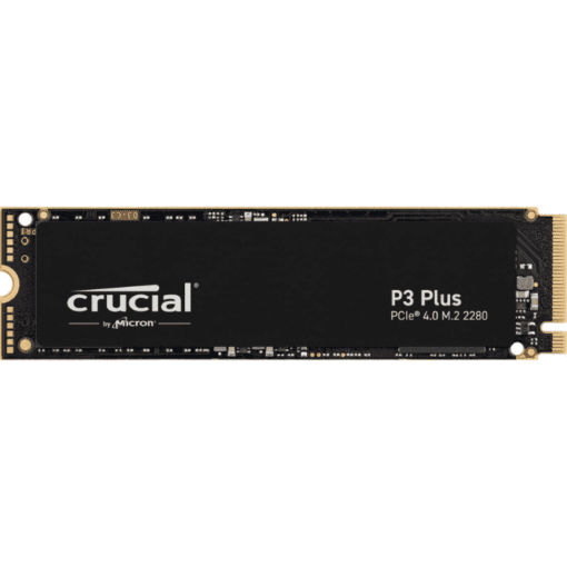 Crucial P3 Plus 4.0 3D NAND 1TB SSD