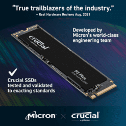 Crucial P3 Plus 4.0 3D NAND 1TB SSD