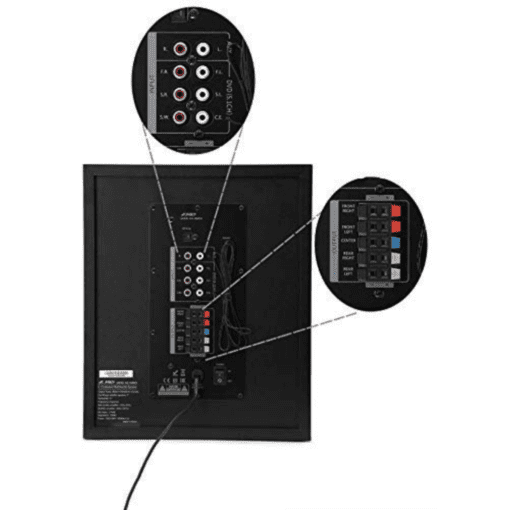 F&D F6000X Bluetooth Home Theater System Cardless EMI