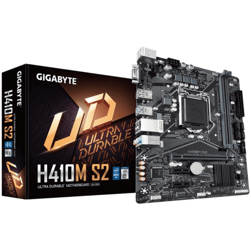 GIGABYTE H410M S2 Gaming Motherboard HDFC Flexipay