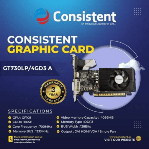 Generic Geforce GT 610 Best Graphics Card 2022
