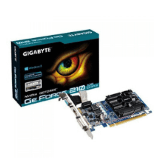 Gigabyte Nvidia GT 210 Best Graphics Card