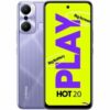 Infinix HOT 20 Play 4GB Memory, 64GB Storage, Fantasy Purple Bajaj Finance EMI