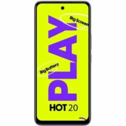 Infinix HOT 20 Play 4GB Memory, 64GB Storage, Fantasy Purple Bajaj Finance EMI
