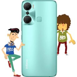 Infinix Hot 12 Pro 6GB 64GB Lightsaber Green at No Cost EMI