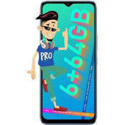 Infinix Hot 12 Pro 6GB 64GB Electric Blue BoB Cardless EMI