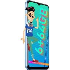 Infinix Hot 12 Pro 6GB 64GB Electric Blue BoB Cardless EMI