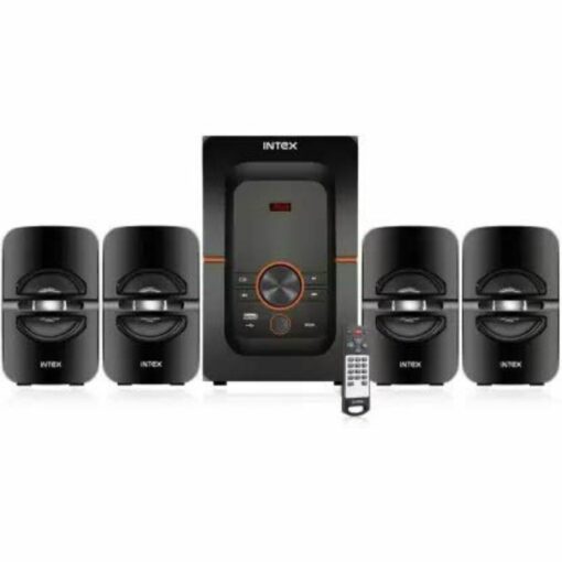 Intex Bang Plus 4.1 Channel Bluetooth Speaker at Lowest Price
