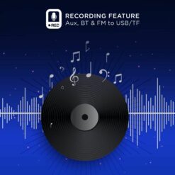 Intex Cloud TUFB 2.1 Channels Speaker