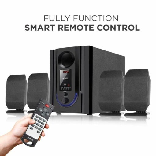 Intex IT-301 FMUB Multimedia Speaker 4.1 Channel Specifications