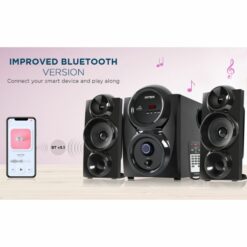 Intex Shine FMUB Home Theatre Speakers