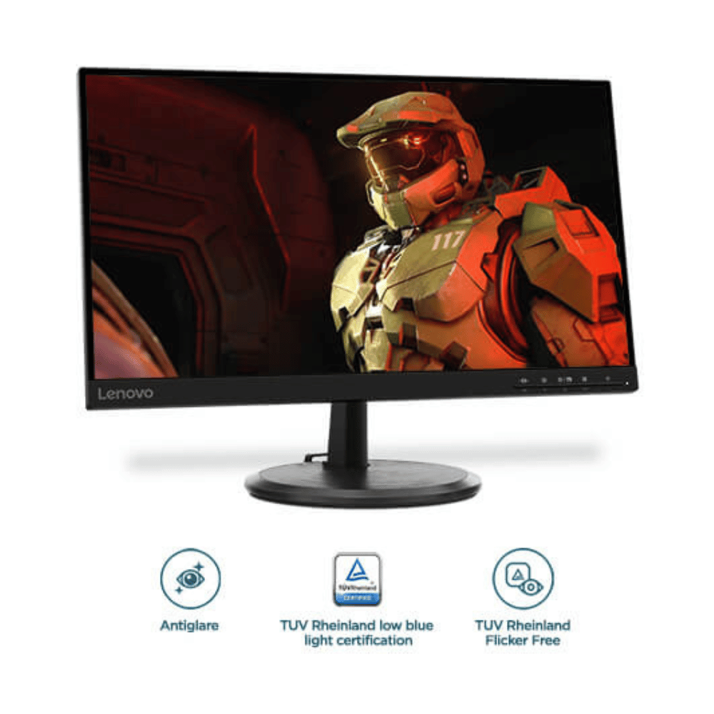 Lenovo D22e-20 Monitor Best Price- emibaba Cardless EMI Store