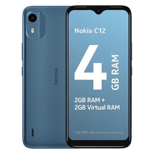 Nokia C12 4GB Memory 64GB Storage HDFC Credit Card EMI