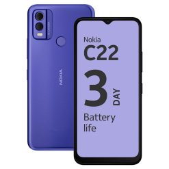 Nokia C22 6GB Memory 64GB Storage Purple Kotak Cardless EMI