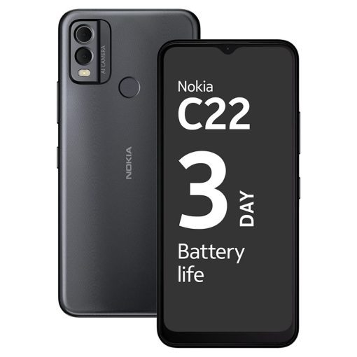 Nokia C22 6GB Memory 64GB Storage HDFC Flexipay EMI