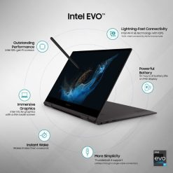 Samsung Galaxy Book 2 Pro 360 Core i7-1260P IDFC Cardless EMI