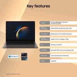 Samsung Galaxy Book 3 Pro Intel Core i5-1340P Kotak Flexipay