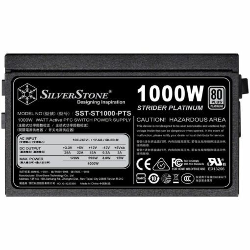 Silverstone ST1000-PTS 1000 Watts Best Price in India