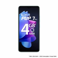 Tecno POP 7 Pro 2GB 64GB Uyuni Blue ICICI Cardless EMI