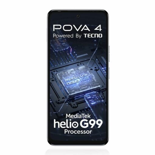 Tecno POVA 4 8GB Memory 128GB Storage HDFC Debit Card EMI