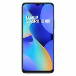 Tecno Spark 10 5G 8GB 256GB Meta Blue Bajaj EMI Card