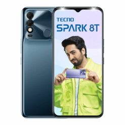 Tecno Spark 8T 4GB 64GB Atlantic Blue Axis Debit Card EMI