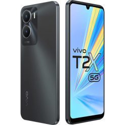 Vivo T2x 5G 128GB Glimmer Black at No Cost EMI