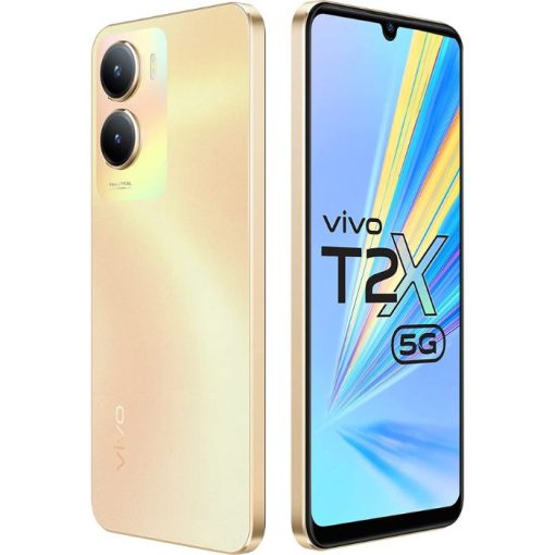 Vivo T2x 5G 6GB 128GB Aurora Gold Bajaj Finance EMI