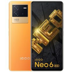 iQOO Neo 6 5G 8GB 128GB Maverick Orange at No Cost EMI