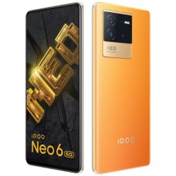 iQOO Neo 6 5G 8GB 128GB Maverick Orange at No Cost EMI