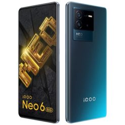 iQOO Neo 6 5G 8GB 128GB Dark Nova Bajaj Finance EMI