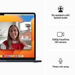Apple MacBook Air M2 Midnight MacBook on Bajaj EMI Card